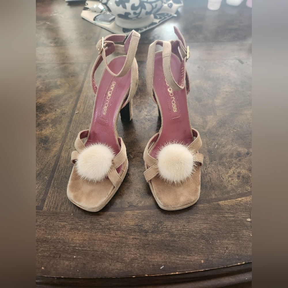 Sergio Rossi sandals size 36.5